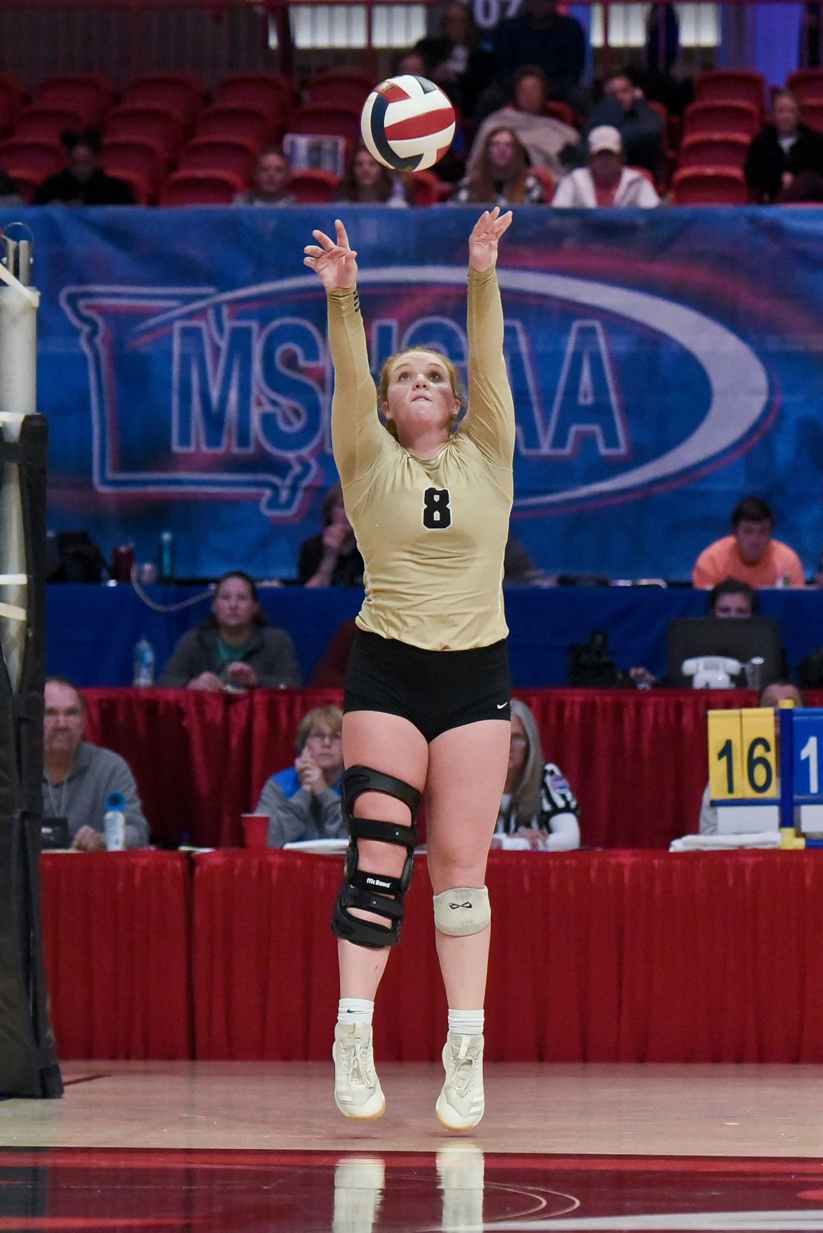 11/09/19 - Girls Volleyball - Class 3 third place match - Windsor vs St, Michael